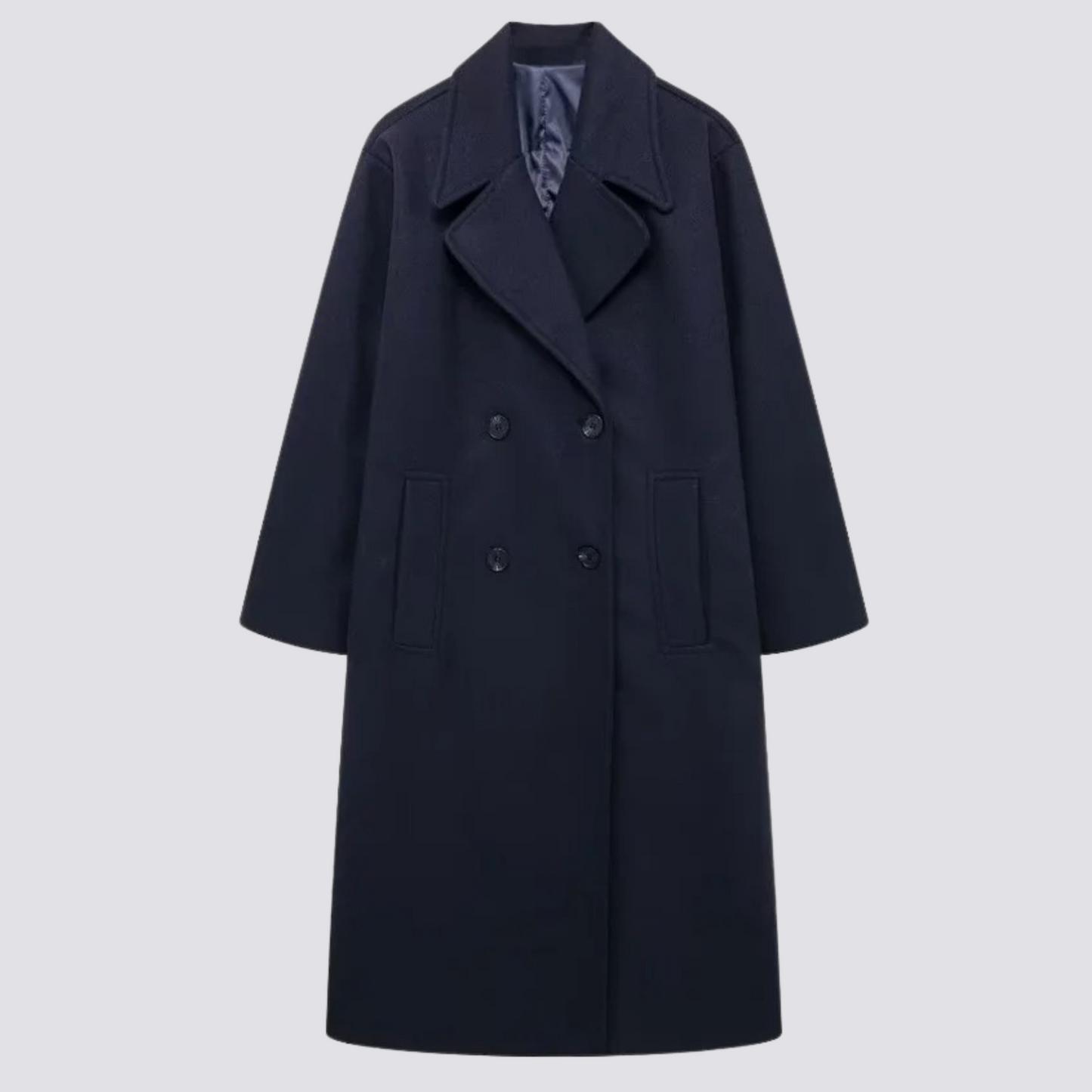 Doris | Damen Oversized Langer Wintermantel