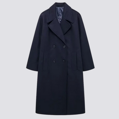 Doris | Damen Oversized Langer Wintermantel