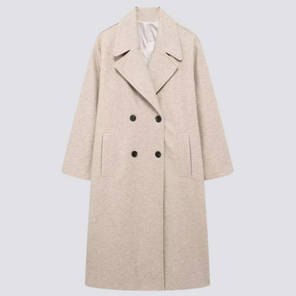Doris | Damen Oversized Langer Wintermantel