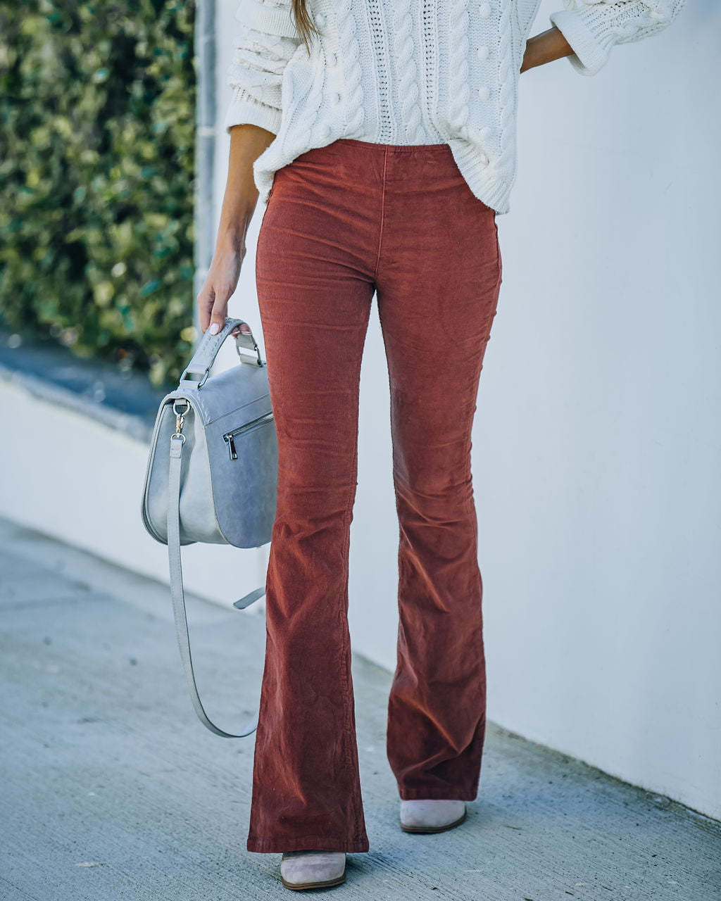 Annika | Damen Stilvolle Winter-Schlaghosen