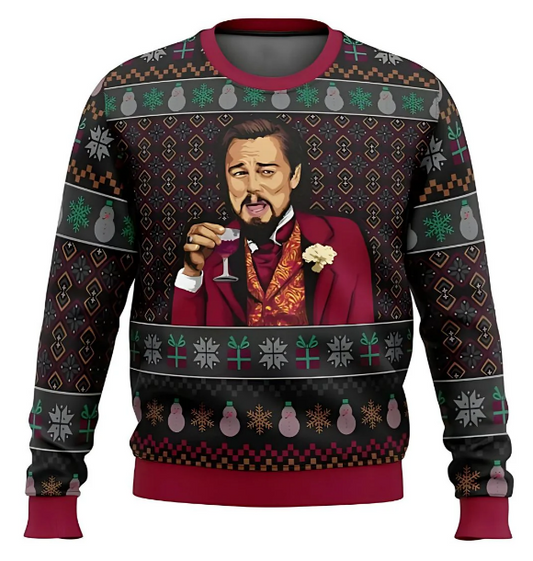 Karl | Lustiger Meme-Weihnachtspullover für Herren