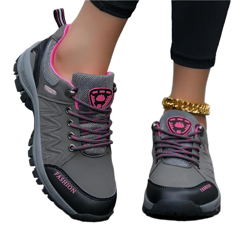 Elke | Damen Winter Wanderschuhe mit Dämpfung