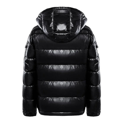 Daniel | Herren Winter Steppjacke mit Kapuze und Reißverschluss