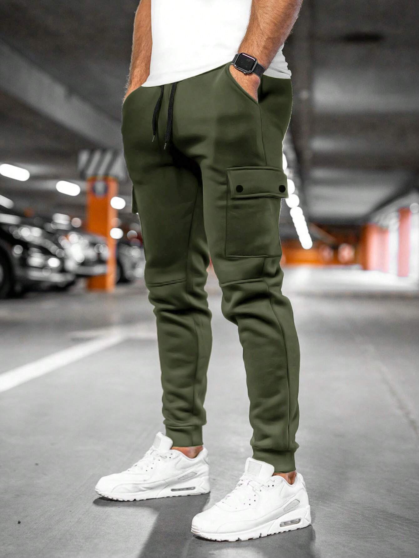 Viktor | Herren Slim-Fit Cargo-Joggerhose