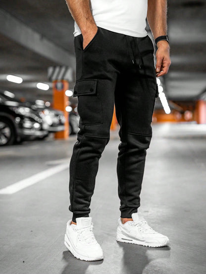 Viktor | Herren Slim-Fit Cargo-Joggerhose