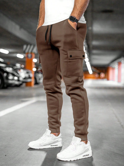 Viktor | Herren Slim-Fit Cargo-Joggerhose