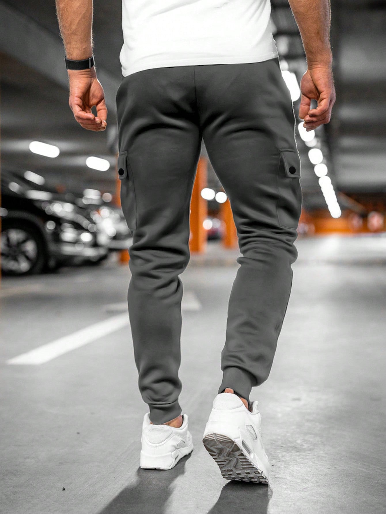 Viktor | Herren Slim-Fit Cargo-Joggerhose