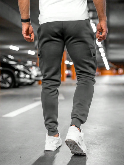 Viktor | Herren Slim-Fit Cargo-Joggerhose