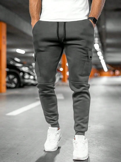 Viktor | Herren Slim-Fit Cargo-Joggerhose