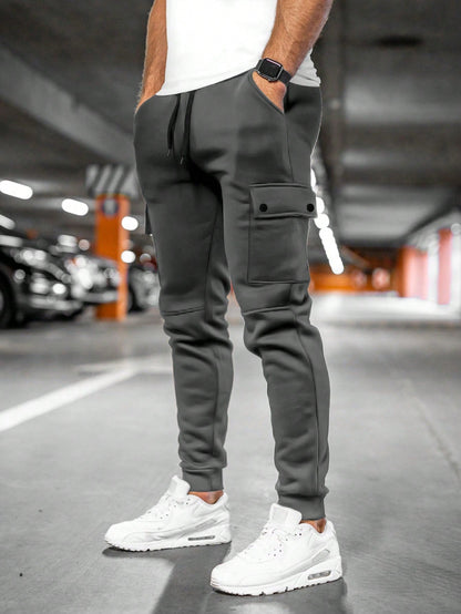 Viktor | Herren Slim-Fit Cargo-Joggerhose