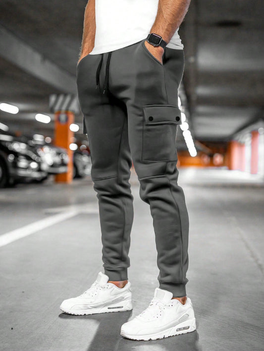 Viktor | Herren Slim-Fit Cargo-Joggerhose