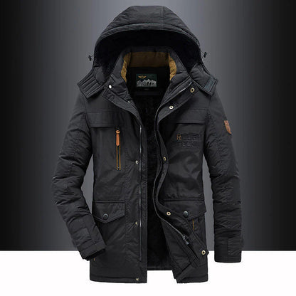 Malte | Herren Warme Steppjacke Robuste Winterjacke