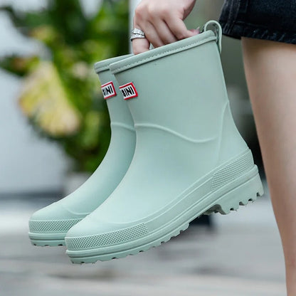 Lara | Damen Winter Wasserfeste Stiefel bis zur Wade