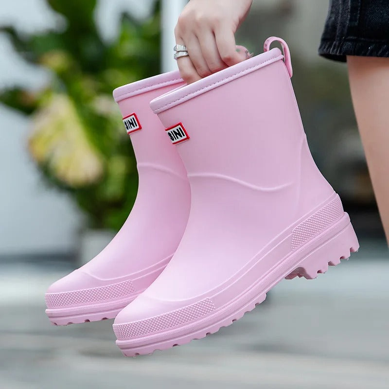 Lara | Damen Winter Wasserfeste Stiefel bis zur Wade