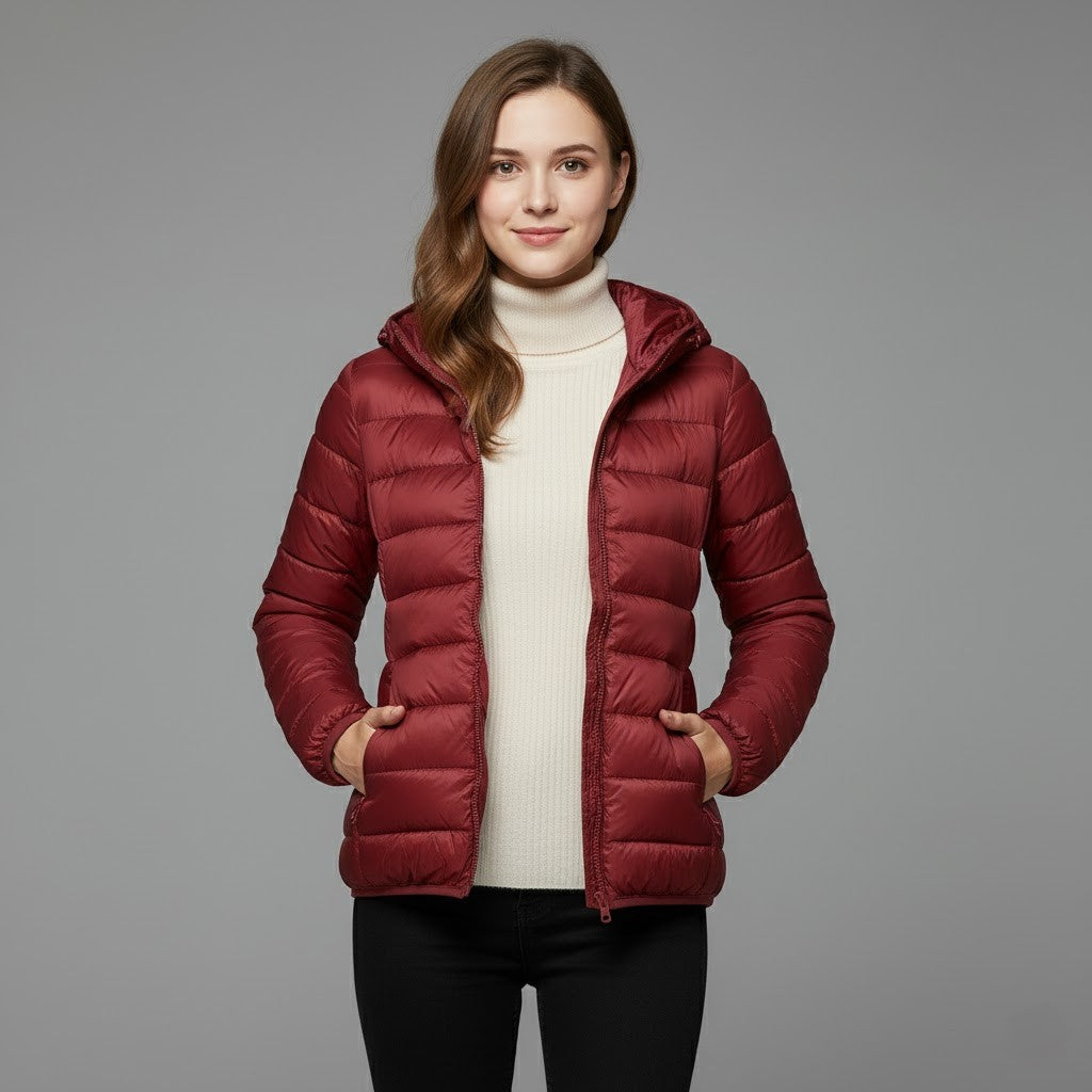 Anke | Ultraleichte Gepolsterte Jacke Für Damen