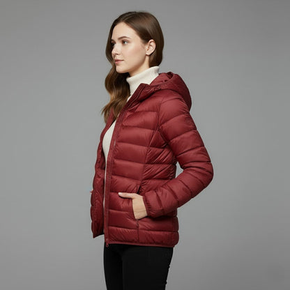 Anke | Ultraleichte Gepolsterte Jacke Für Damen