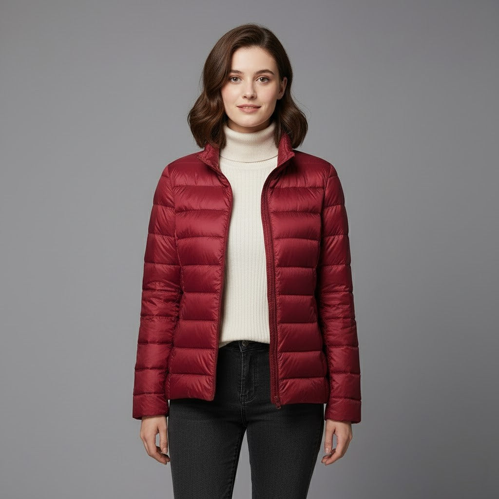 Anke | Ultraleichte Gepolsterte Jacke Für Damen