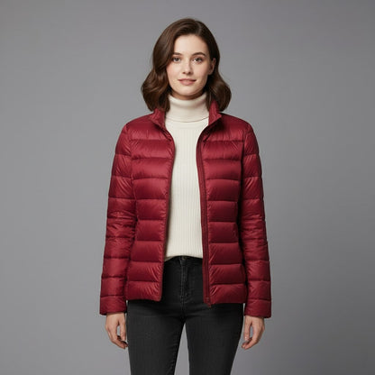 Anke | Ultraleichte Gepolsterte Jacke Für Damen