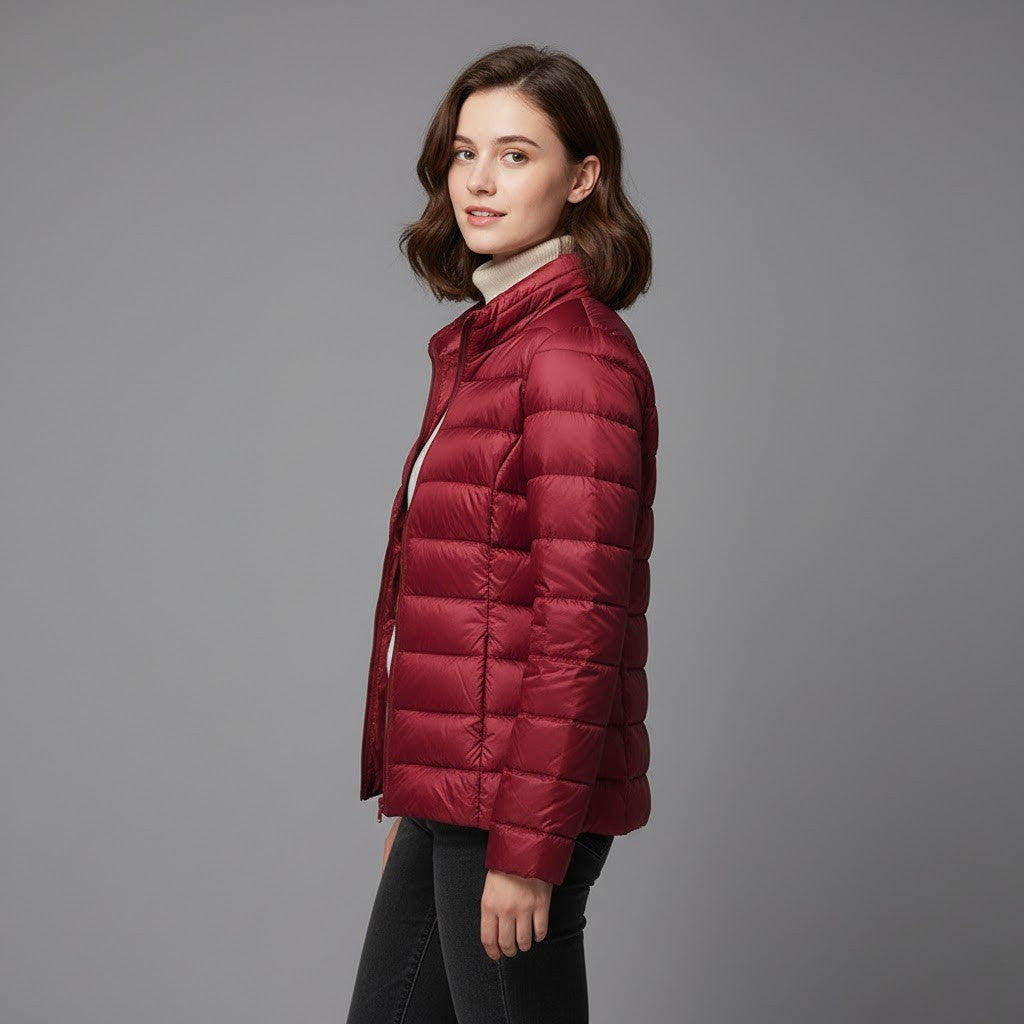 Anke | Ultraleichte Gepolsterte Jacke Für Damen