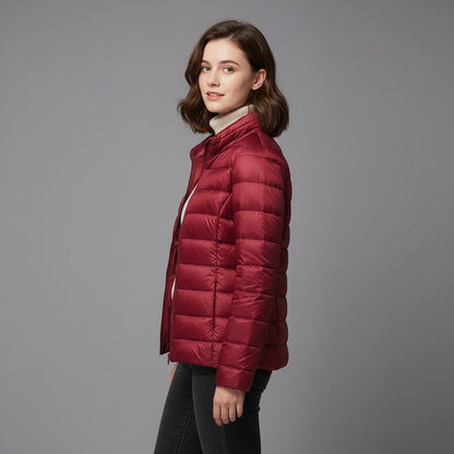Anke | Ultraleichte Gepolsterte Jacke Für Damen