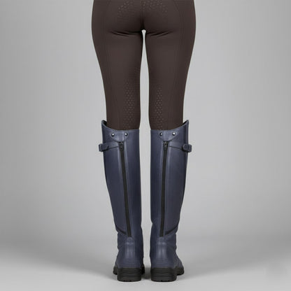 Viola | Hochwertige Orthopädische Lederreitstiefel Für Draußen