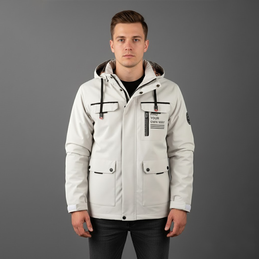 Otto | Herren Wasserdichte Ski Winterjacke Mit Kapuze Für Draußen