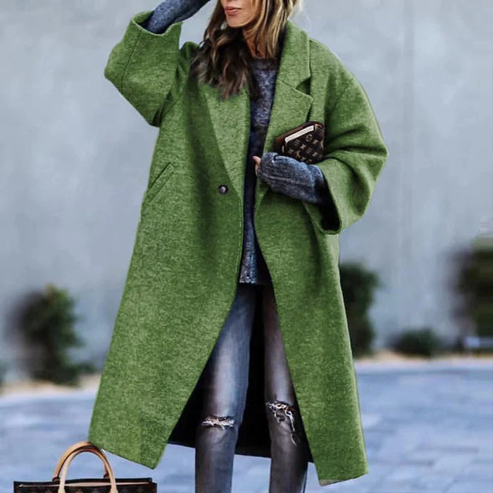 Stefanie | Damen Winter Oversized Langmantel