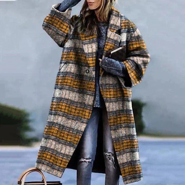 Stefanie | Damen Winter Oversized Langmantel