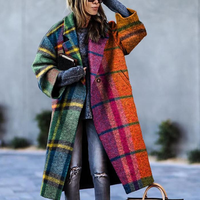 Stefanie | Damen Winter Oversized Langmantel